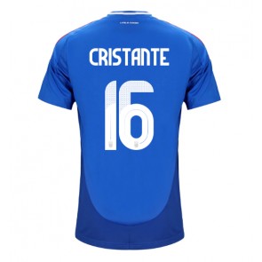 Italien Bryan Cristante #16 Hemmatröja EM 2024 Kortärmad